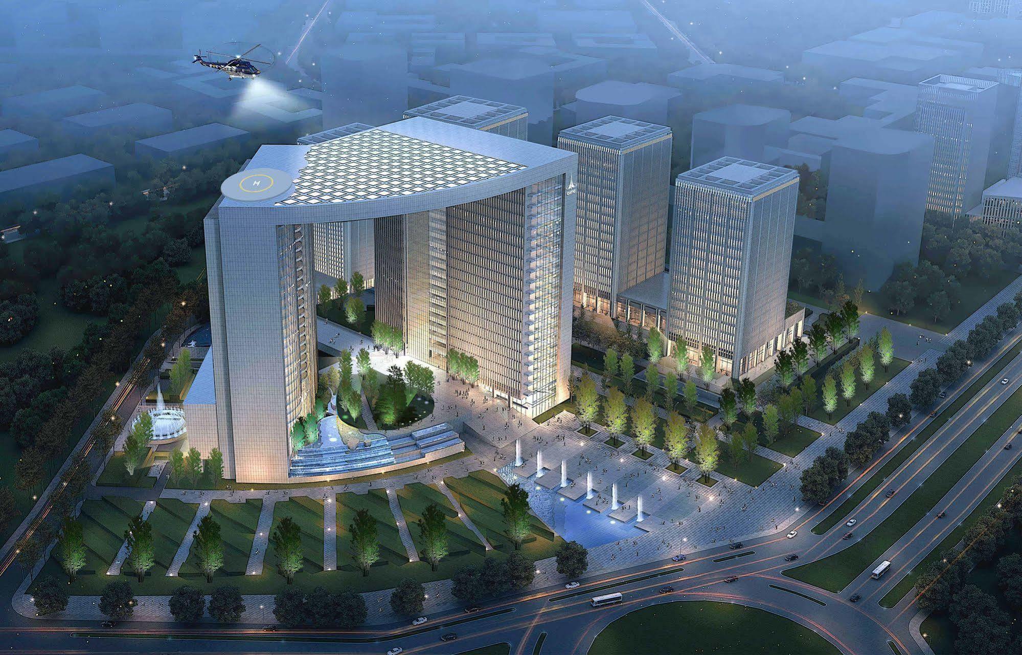 Grand Skylight International Hotel Peking Exterior foto